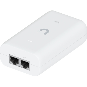 Ubiquiti Gigabit PoE Adapter 48V 60W with No Cable | U-PoE++ – product image