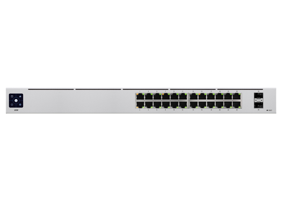 Ubiquiti UniFi Switch 24 Port Gigabit 2SFP | USW-24 – product image