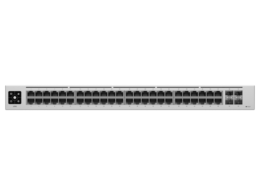Ubiquiti UniFi Switch 48 Port Gigabit 4SFP | USW-48 – product image