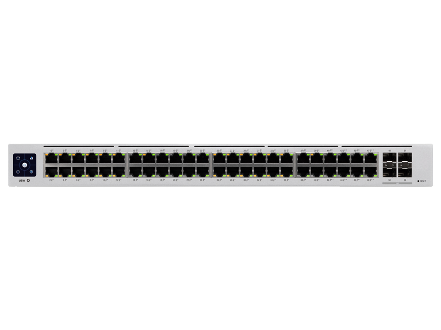 Ubiquiti UniFi Switch 48 Port Gigabit 32PoE 195W 4SFP | USW-48-POE – product image