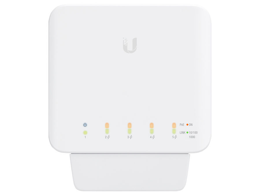 Ubiquiti UniFi Flex Switch 5 Port Gigabit 1PoE In 4PoE Out | USW-Flex – product image