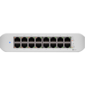 Ubiquiti UniFi Switch Lite 16 Port Gigabit 8PoE 45W | USW-Lite-16-POE – product image