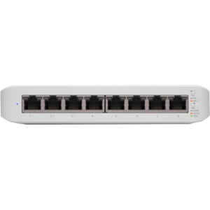 Ubiquiti UniFi Switch Lite 8 Port Gigabit 4PoE 52W | USW-Lite-8-POE – product image