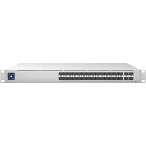 Ubiquiti UniFi Aggregation Switch Pro 28 Port SFP+ 4 SFP28 | USW-Pro-Aggregation – product image