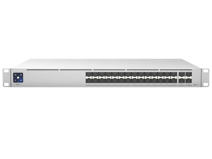 Ubiquiti UniFi Aggregation Switch Pro 28 Port SFP+ 4 SFP28 | USW-Pro-Aggregation – product image