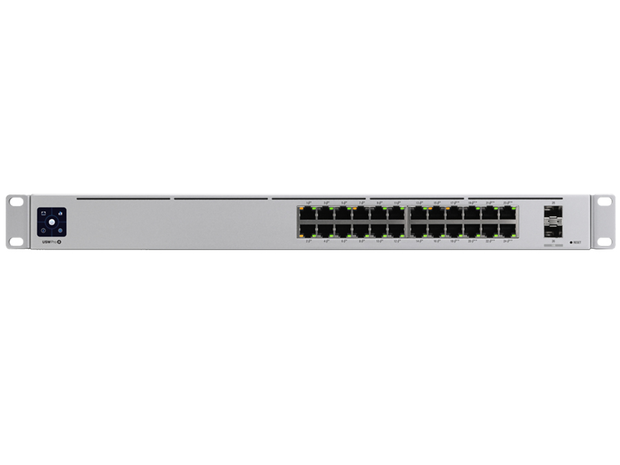 Ubiquiti UniFi Switch Pro 24 Port 16PoE+ 8PoE++ 400W | USW-Pro-24-POE – product image