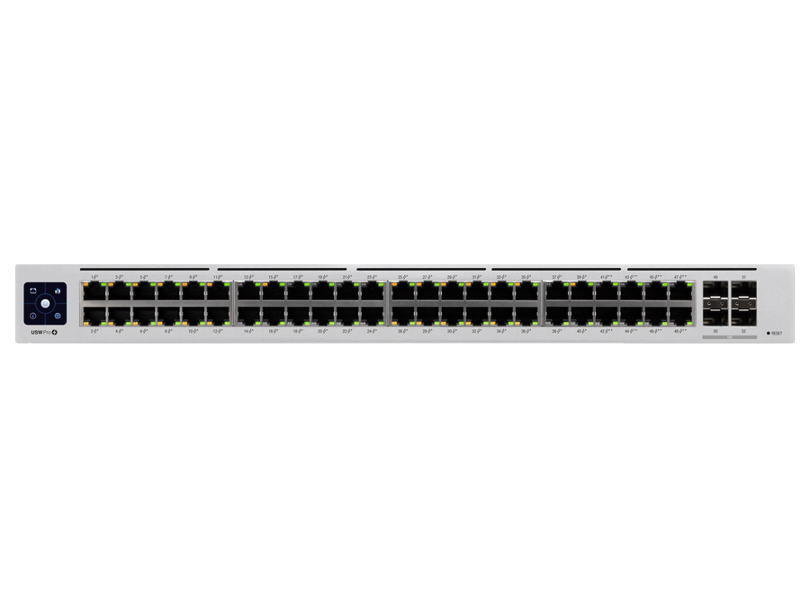 Ubiquiti UniFi Switch Pro 48 Port 40PoE+ 8PoE++ 600W 4SFP+ | USW-Pro-48-POE – product image