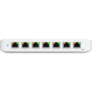 Ubiquiti UniFi Switch Ultra 8 Port Gigabit 1PoE Input 7 PoE Out 52W | USW-Ultra-60W – product image
