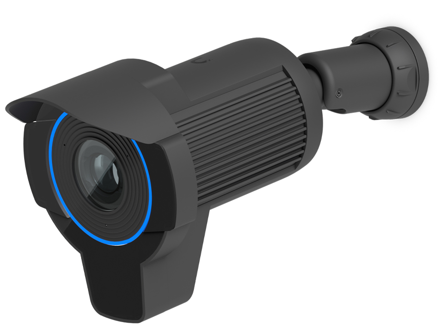 Ubiquiti UniFi Protect AI LPR 8MP Black IP Camera | UVC-AI-LPR-B – product image