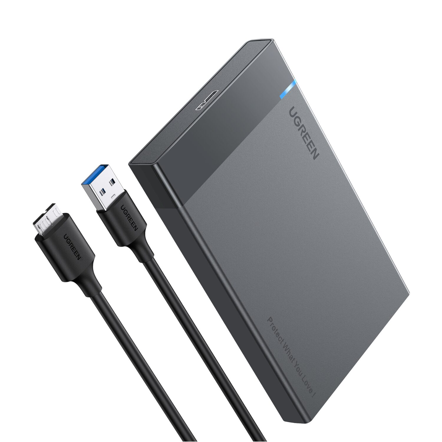 Ugreen UGREEN 2.5'' SATA Hard Drive USB 3.0 Enclosure