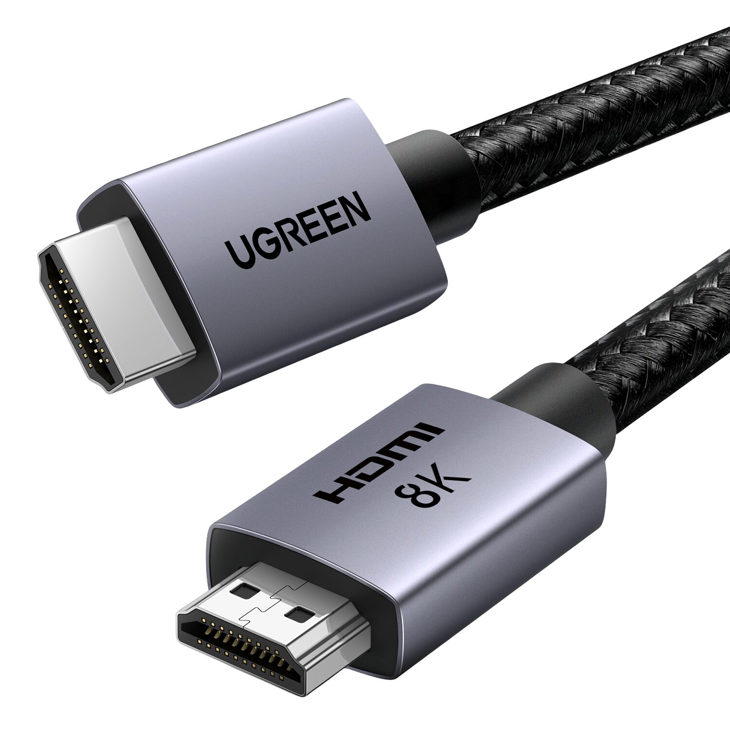 Ugreen UGREEN 8K HDMI 2.1 Cable 2m (HD171-25910) – product image