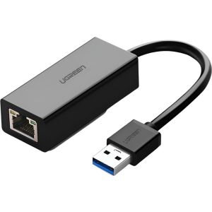 Ugreen UGREEN CM111 USB3.0 to RJ5 Gigabit Ethernet Adapter - Black (CR111-20256) – product image