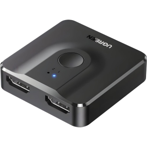 Ugreen UGREEN CM217-50966 2-in-1 Bi-Directional 4K HDMI Switcher - Black (CM217-50966) – product image