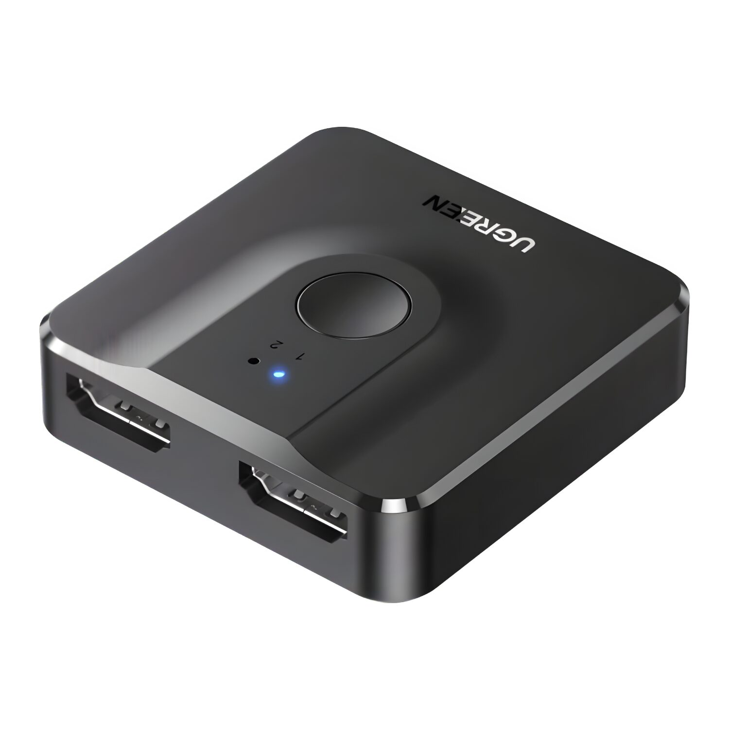 Ugreen UGREEN CM217-50966 2-in-1 Bi-Directional 4K HDMI Switcher - Black (CM217-50966) – product image