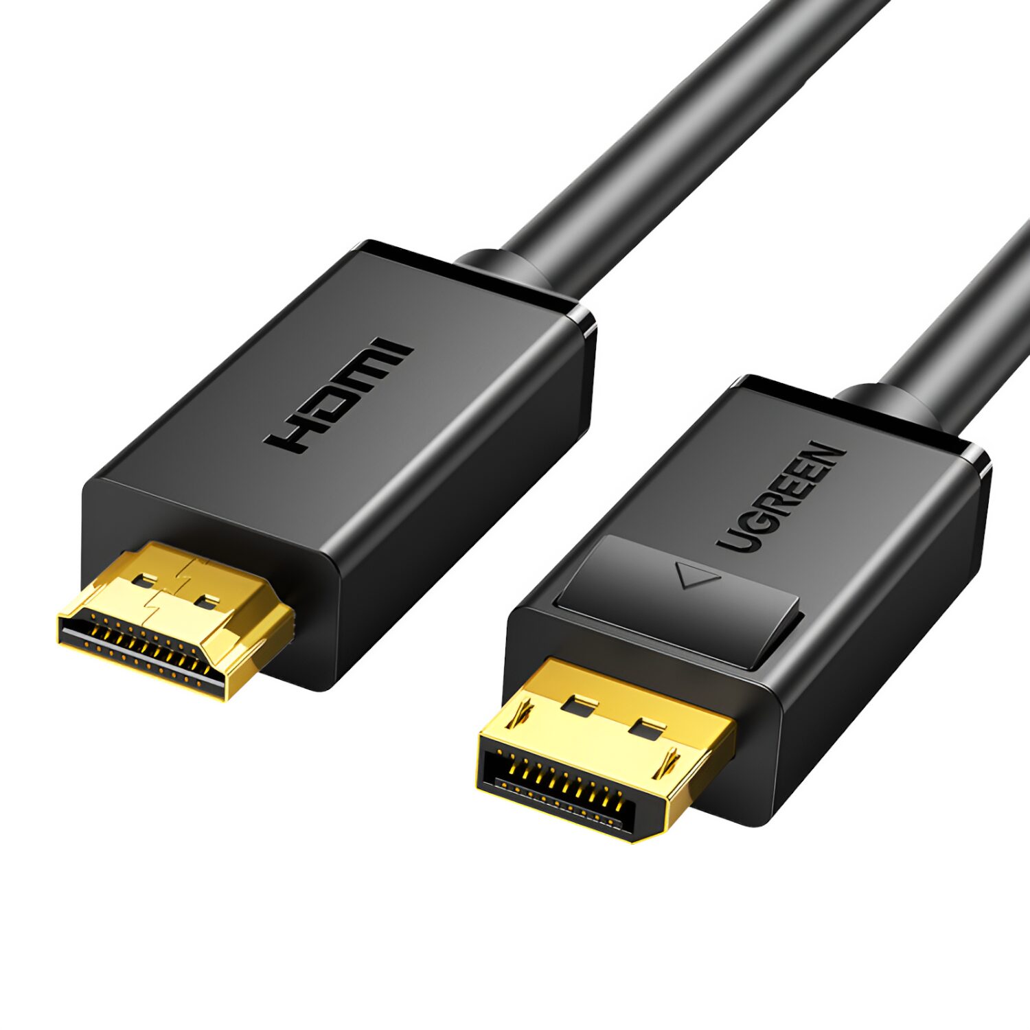 Ugreen UGREEN DP101 DisplayPort to 4K HDMI Cable 2m (DP101-10202) – product image
