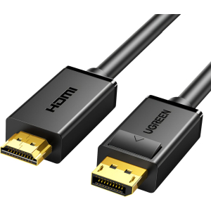 Ugreen UGREEN DP101 DisplayPort to 4K HDMI Cable 3m (DP101-10203) – product image