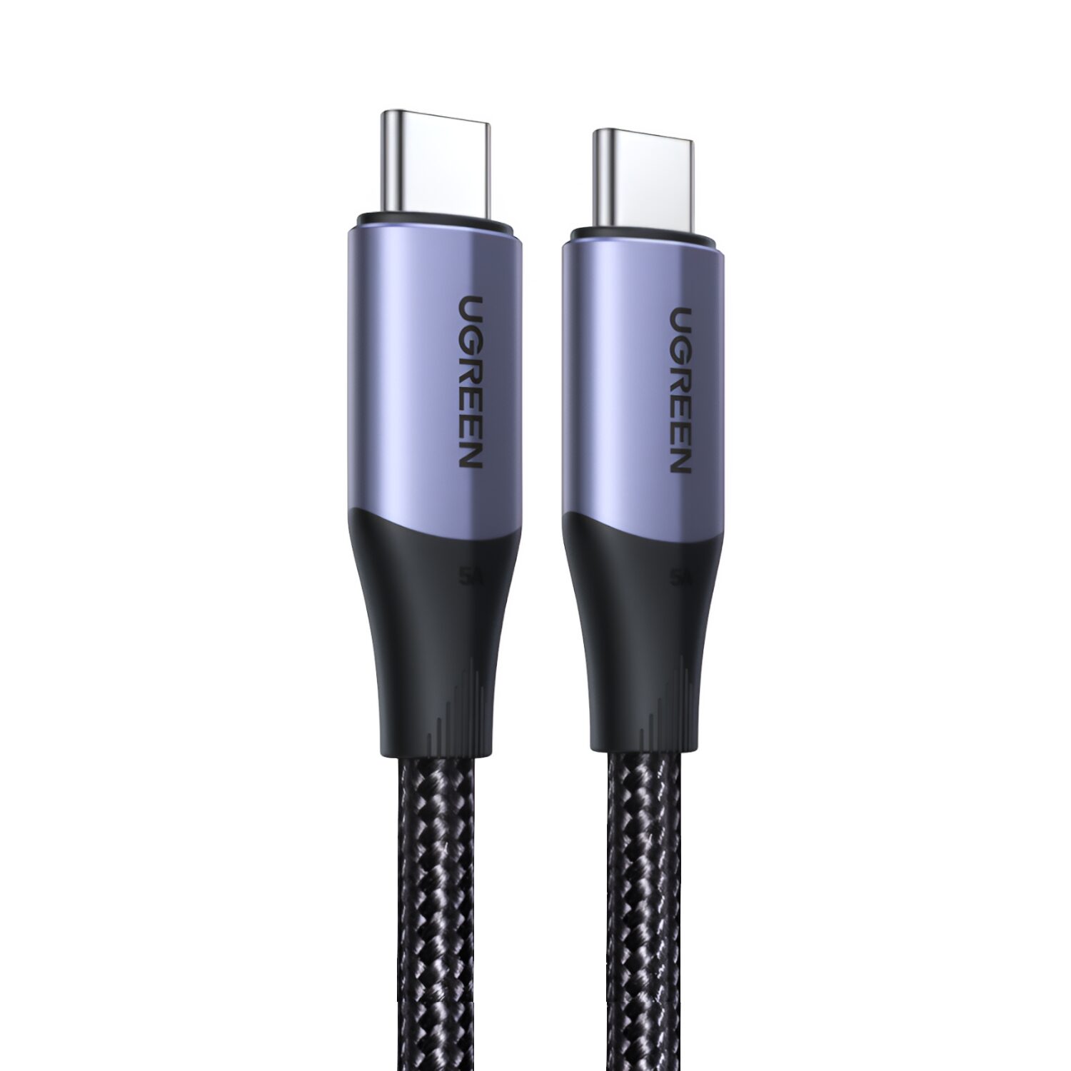 Ugreen UGREEN Gen2 Type-C Male to Male Data Cable – 240W Fast Charging | 10Gbps | 4K (US355-80150) – product image