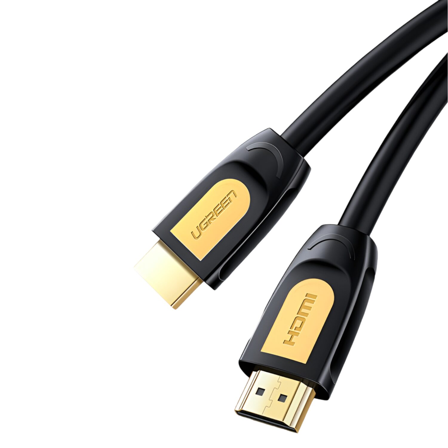Ugreen UGREEN HD101-10167 HDMI 4K Cable Male to Male 5m - Black (HD101-10167) – product image
