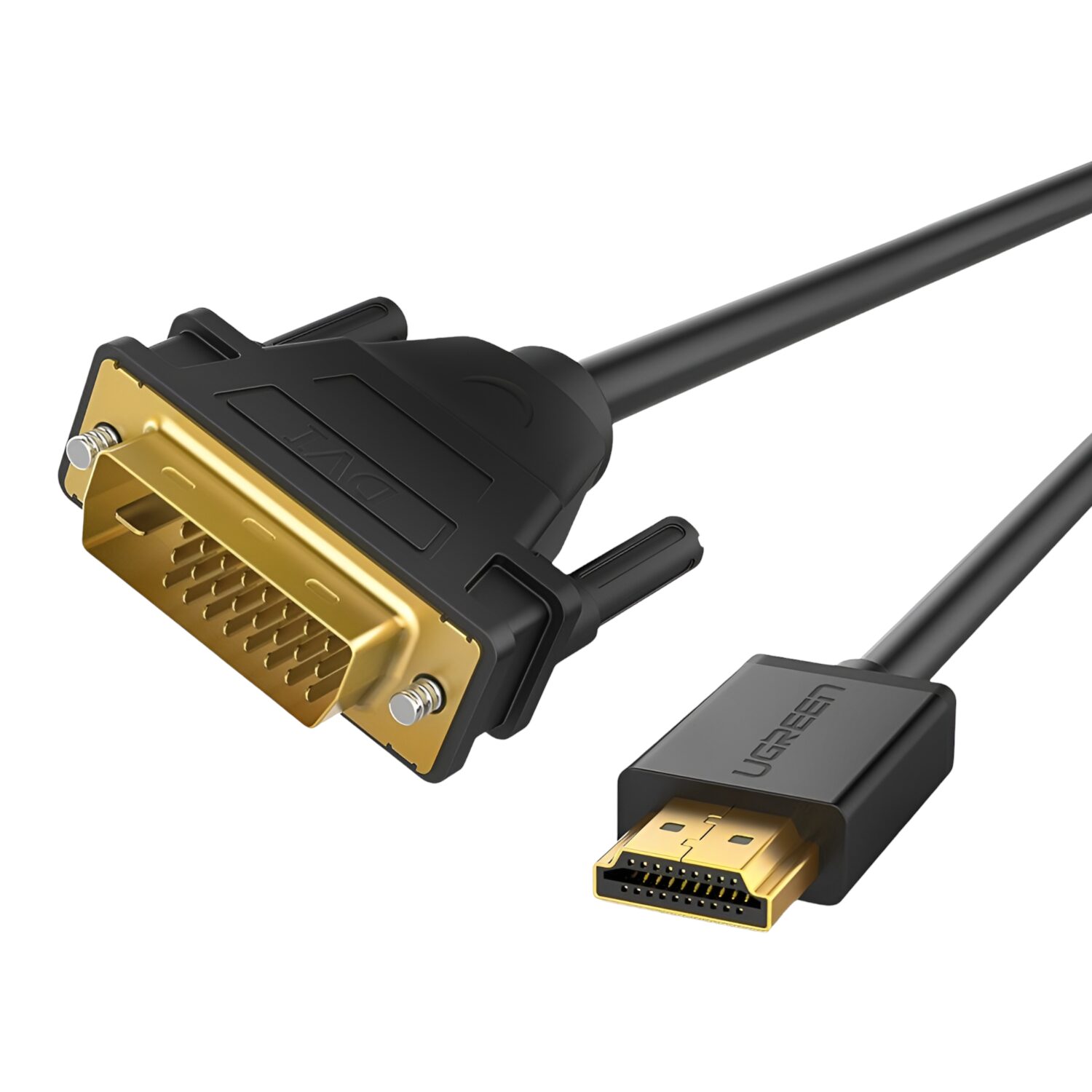 Ugreen UGREEN HDMI Male to DVI(24+1) Male Cable 2m (HD106-10135) – product image
