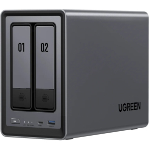 Ugreen UGREEN NASync DXP2800 2 Bay NAS (DXP2800-25369) – product image