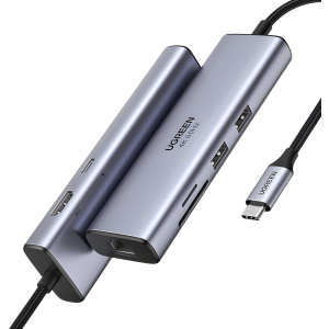 Ugreen UGREEN Revodok 7-in-1 Type-C Hub (CM512-60515) – product image