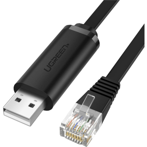 Ugreen UGREEN USB-A to RJ45 Console Cable 1.5m (CM204-50773) – product image