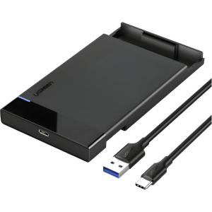 Ugreen UGREEN USB Type-C 2.5" SATA III External Hard Drive Enclosure (US221-50743) – product image