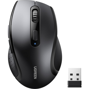 Ugreen UGreen M511 Ergonomic 2.4GHz Wireless Mouse - Black (M511-45012) – product image