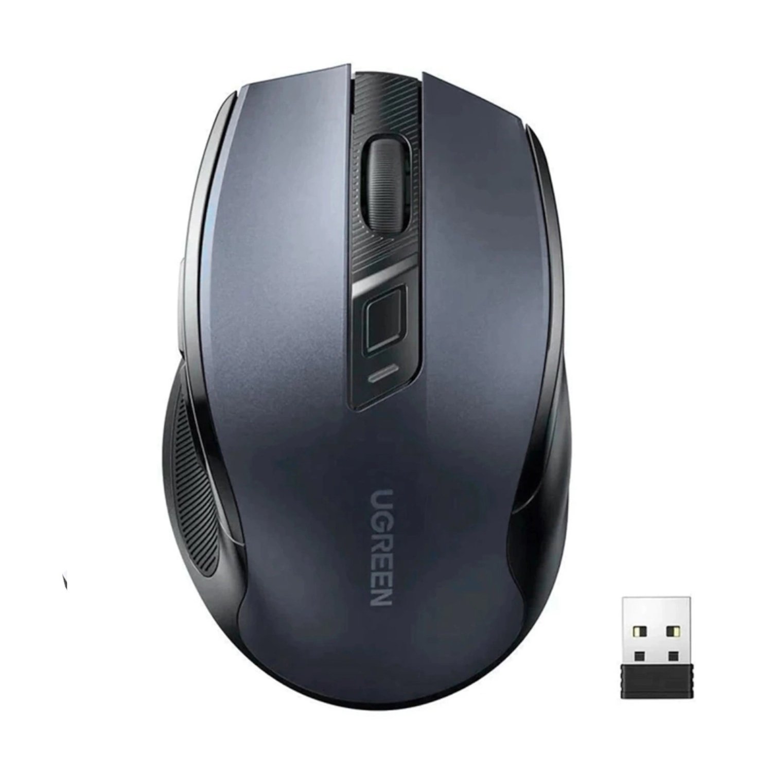 Ugreen UGreen MU006 2.4GHz Wireless Optical Mouse – Black (MU006-90855) – product image