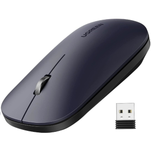 Ugreen UGreen Portable 2.4GHz Wireless Mouse - Black (MU001-90372) – product image