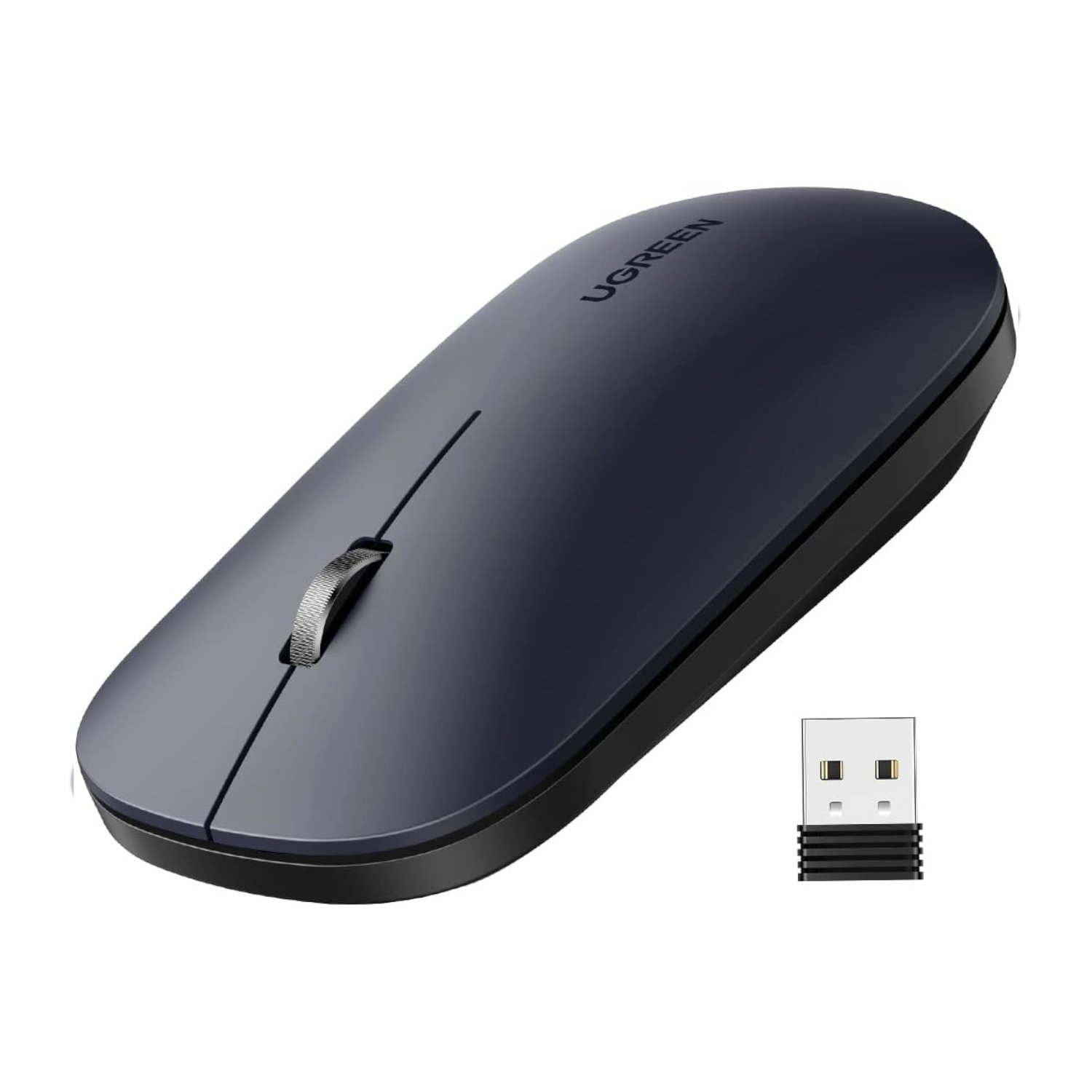 Ugreen UGreen Portable 2.4GHz Wireless Mouse - Black (MU001-90372) – product image