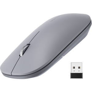 Ugreen UGreen Portable 2.4GHz Wireless Mouse - Grey (MU001-90373) – product image