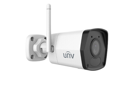 UNIVIEW UNV 2MP FIXED MINI WIFI BULLET IP CAMERA 2.8MM | IPC2122LB-AF28WK-G - Image 4