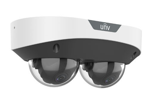 UNIVIEW UNV 2MP COLORHUNTER DUAL LENSE FIXED DOME IP CAMERA 2.8MM | IPC3222SS-ADF28K-I1 - Image 4