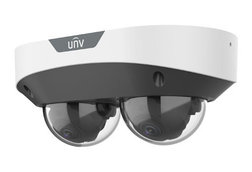 UNIVIEW UNV 2MP COLORHUNTER DUAL LENSE FIXED DOME IP CAMERA 4MM | IPC3222SS-ADF40K-I1 - Image 4
