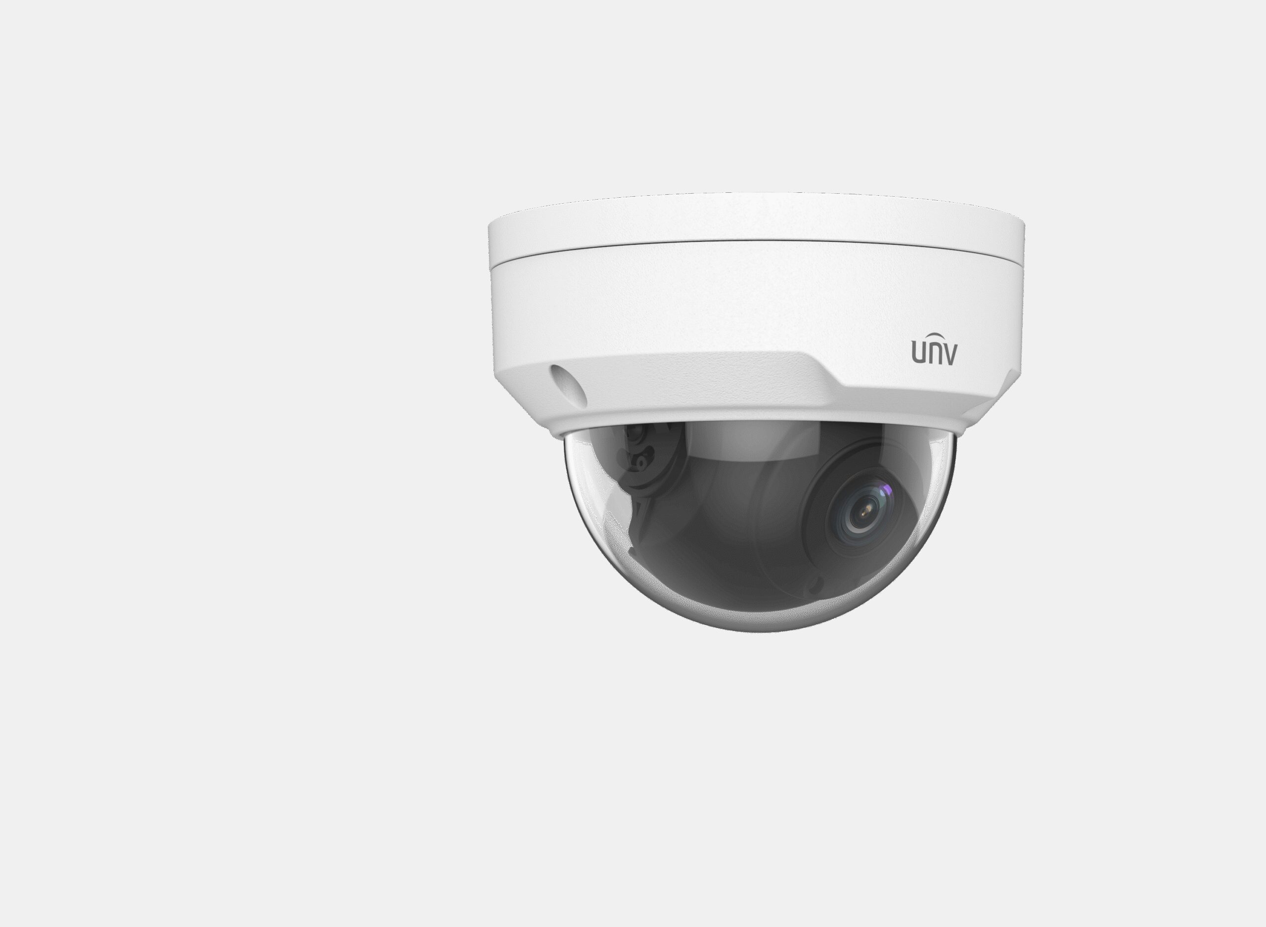UNV - ULTRA H.265 - 2MP FIXED VANDAL-RESISTANT DOME CAMERA - Image 3