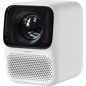 WANBO WANBO T2 MAX 1080P 450ANSI Android 9.0 Smart Projector - White (T2 MAX) – product image