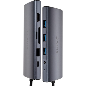 WINX CONNECT MAX 11-in-1 Type-C Hub (WX-HB112) – product image