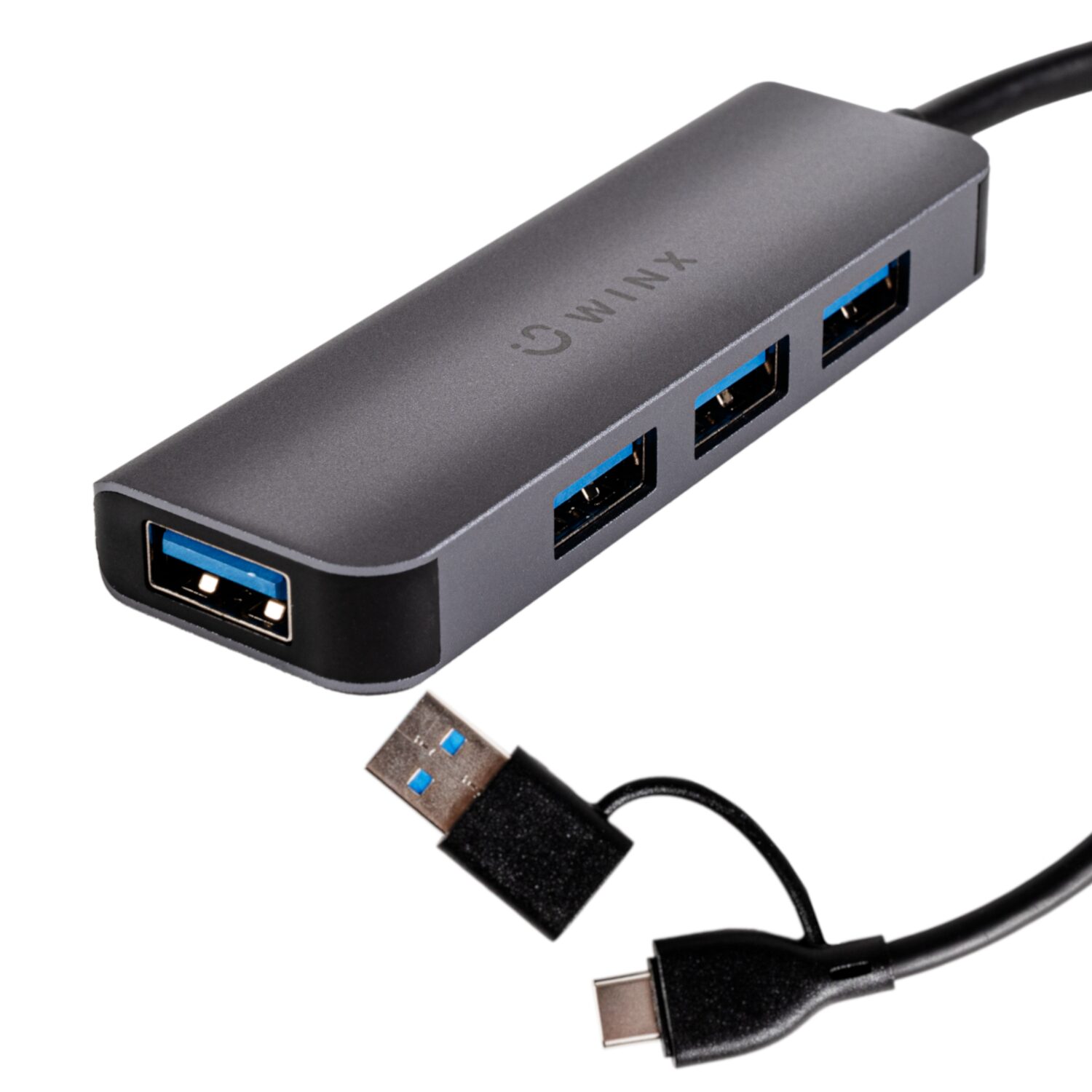 WINX CONNECT Simple USB/Type-C Hub (WX-HB109) – product image