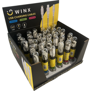 WINX WINX USB Charging Cables (WX-CB103SET) – product image