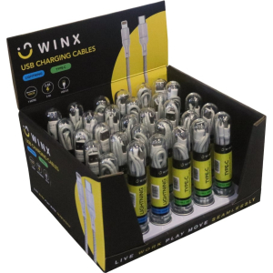 WINX WINX USB to Type-C|Lightning Charging Cables (WX-CB103CLSET) – product image