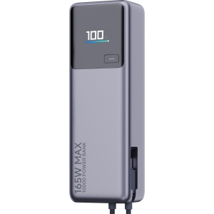 Xiaomi 165W Power Bank 10000mAh (Integrated Cable)-Silver (BHR9361GL) – product image