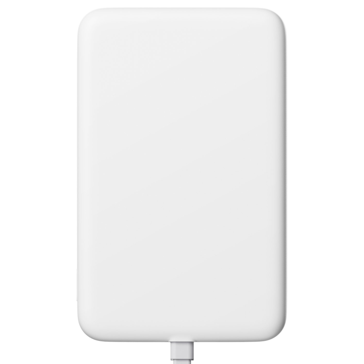 Xiaomi 33W Power Bank 10000 (Integrated Cable)-White (BHR9822GL) – product image