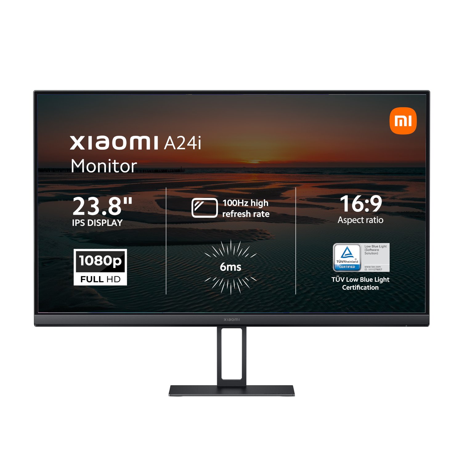 Xiaomi A24i 24" Full HD 1080p IPS Monitor (100Hz
