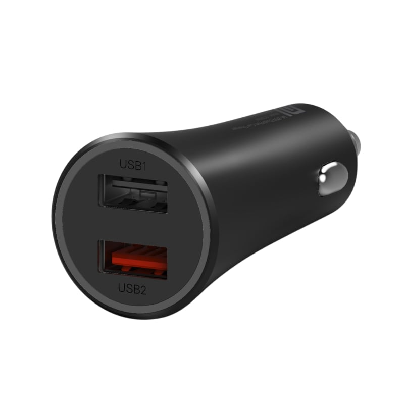 Xiaomi Xiaomi 37W Dual-Port Car Charger - Black (GDS4147GL) – product image