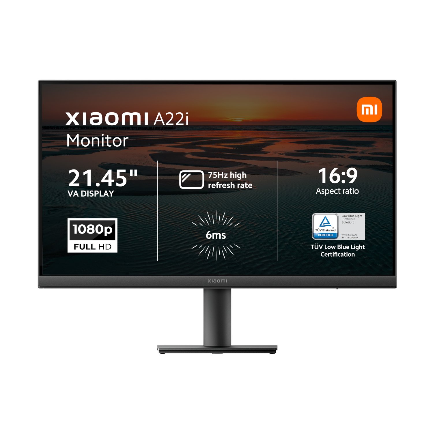 Xiaomi Xiaomi A22i 22" Full HD 1080p VA Monitor (75Hz