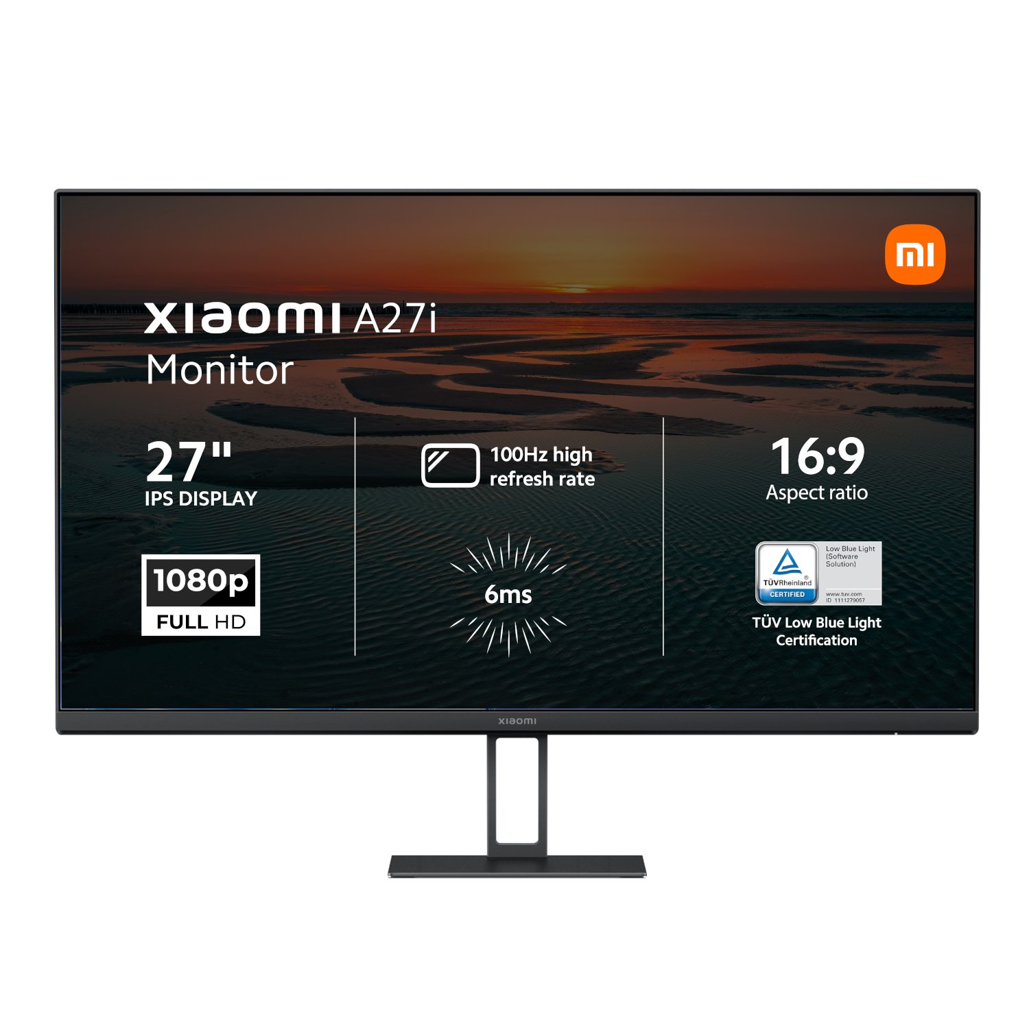 Xiaomi Xiaomi A27i 27" Full HD 1080p IPS Monitor (100Hz