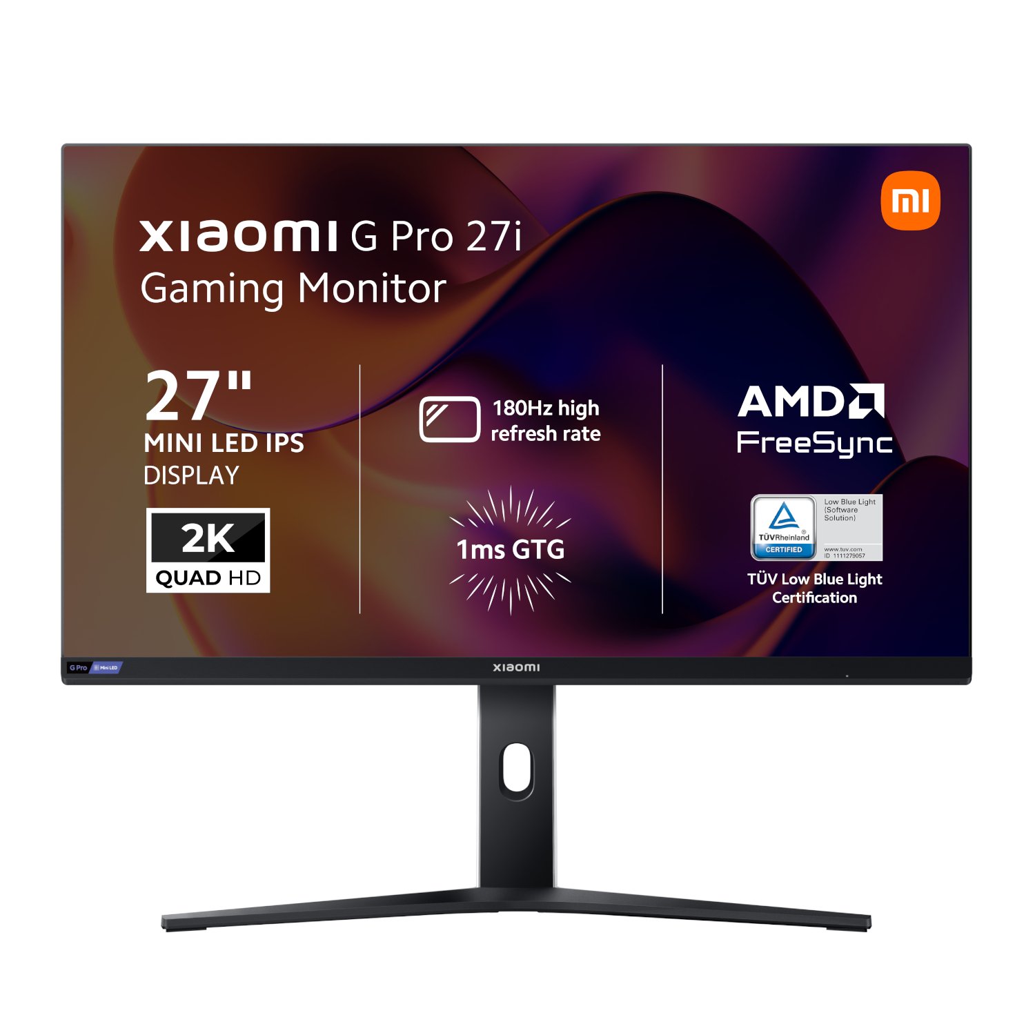 Xiaomi Xiaomi G Pro 27i 27" 2K 1440p Mini LED IPS Gaming Monitor (180Hz