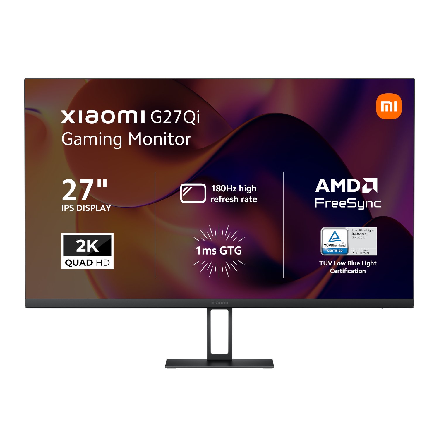 Xiaomi Xiaomi G27Qi 27" 2K 1440p IPS Gaming Monitor (180Hz