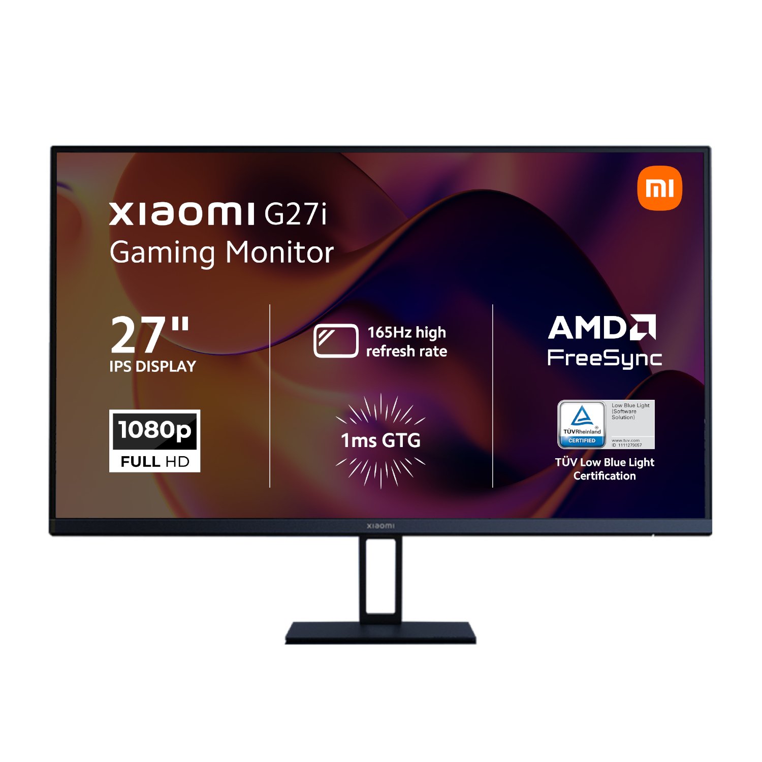 Xiaomi Xiaomi G27i 27" Full HD 1080p IPS Gaming Monitor (165Hz